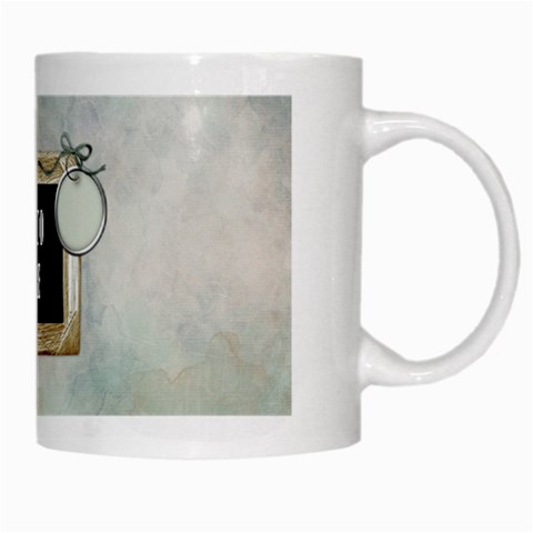 My Blue Inspiration Mug 1 By Lisa Minor Right