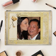 Love You Daddy Extra Large Cosmetics Bag - Cosmetic Bag (XL) Love You Daddy Extra Large Cosmetics Bag - Cosmetic Bag (XL)
