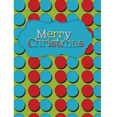polka dot christmas - Greeting Card 4.5 x 6 polka dot christmas - Greeting Card 4.5 x 6