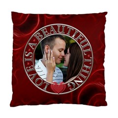 Love Cushion Case (1 Sided) (5 styles) - Standard Cushion Case (One Side) Love Cushion Case (1 Sided) (5 styles) - Standard Cushion Case (One Side)