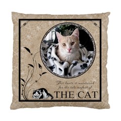 Cat Cushion Case (1 Sided) (5 styles) - Standard Cushion Case (One Side) Cat Cushion Case (1 Sided) (5 styles) - Standard Cushion Case (One Side)