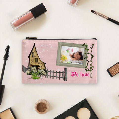 Love Cometic Bag2 By Jenc Front