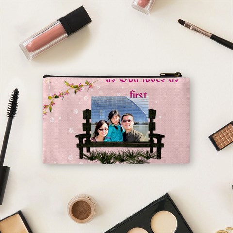 Love Cometic Bag2 By Jenc Back