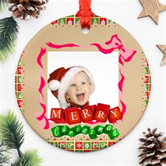 xmas - Ornament (Round)