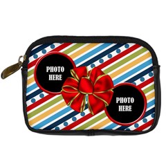 Rockin Around the Christmas Tree Camera Bag 1 - Digital Camera Leather Case Rockin Around the Christmas Tree Camera Bag 1 - Digital Camera Leather Case