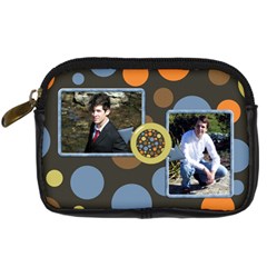 Basically Boy Camera Case 2 - Digital Camera Leather Case Basically Boy Camera Case 2 - Digital Camera Leather Case