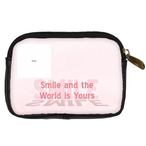 Watch Me Grow Girl Camera Case 1 By Lisa Minor Back