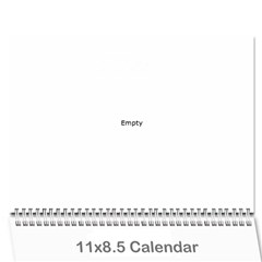 All Occassion 2025 Calendar - Wall Calendar 11  x 8.5  (12-Months)