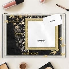 Sentimental XXL Cosmetics Bag - Cosmetic Bag (XXL)