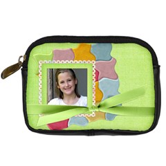 Patches Camera Bag 2 - Digital Camera Leather Case Patches Camera Bag 2 - Digital Camera Leather Case