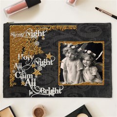 Silent Night  XXL Cosmetics Bag - Cosmetic Bag (XXL)