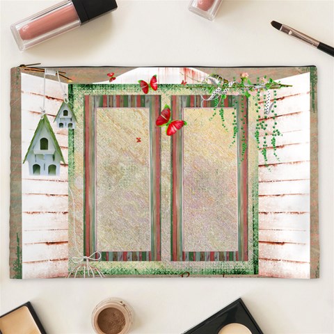 Windows  Xxl Cosmetics Bag By Catvinnat Front