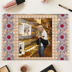 All Excited Cosmetic Bag XXL - Cosmetic Bag (XXL) All Excited Cosmetic Bag XXL - Cosmetic Bag (XXL)