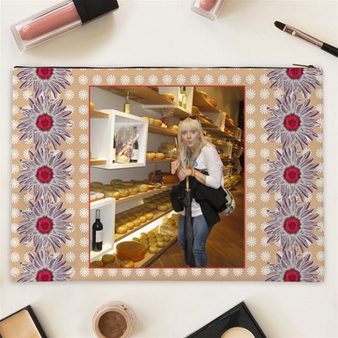 All Excited Cosmetic Bag Xxl By Deborah Back