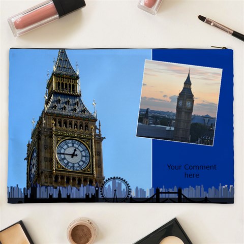 My London 2 Cosmetic Bag Xxl By Deborah Back