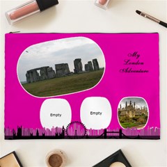 My London Cosmetic Case XXL - Cosmetic Bag (XXL)