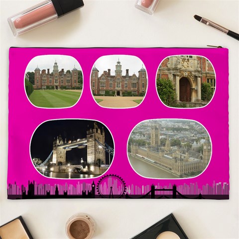 My London Cosmetic Case Xxl By Deborah Back