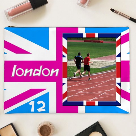 The Games Cosmetic Bag Xxl By Deborah Front