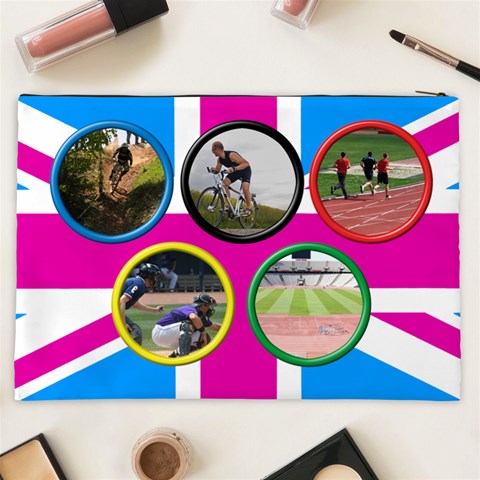 The Games Cosmetic Bag Xxl By Deborah Back