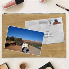Postcard from USA Cosmetic Bag XXL (7 styles) - Cosmetic Bag (XXL) Postcard from USA Cosmetic Bag XXL (7 styles) - Cosmetic Bag (XXL)