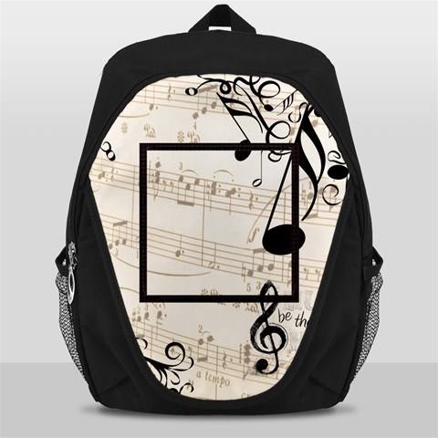 Music Backpack By Catvinnat Front