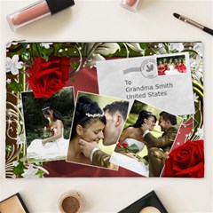 Our UK Wedding Cosmetic Bag XXL - Cosmetic Bag (XXL)