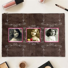 Tripple Frame  XXL Cosmetics Bag - Cosmetic Bag (XXL)