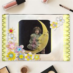 Spring Moon  XXL Cosmetics Bag - Cosmetic Bag (XXL)