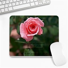 ms ethel 2 - Large Mousepad