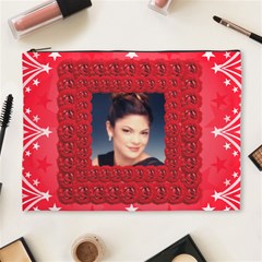 Rose frame Cosmetic bag (XL)