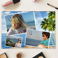 Holiday Cosmetic Bag XXL (7 styles) - Cosmetic Bag (XXL) Holiday Cosmetic Bag XXL (7 styles) - Cosmetic Bag (XXL)