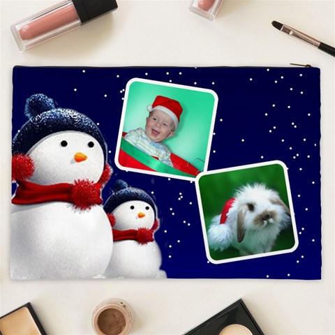 Christmas Things Cosmetic Bag 3 Xxl By Deborah Back