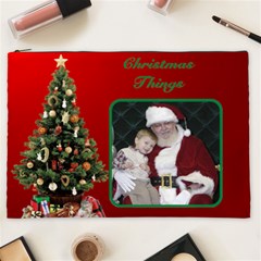 Christmas Things Cosmetic Bag 2 XXL - Cosmetic Bag (XXL)
