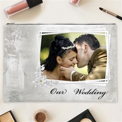 Our Wedding Cosmetic Bag XXL - Cosmetic Bag (XXL) Our Wedding Cosmetic Bag XXL - Cosmetic Bag (XXL)