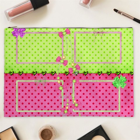 Little Princess Cosmetic Bag Xxl By Deborah Front
