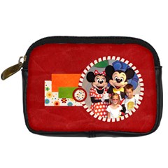 Celebrate May Camera Case 2 - Digital Camera Leather Case Celebrate May Camera Case 2 - Digital Camera Leather Case