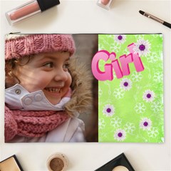 Girl Cosmetic Bag XXL - Cosmetic Bag (XXL) Girl Cosmetic Bag XXL - Cosmetic Bag (XXL)