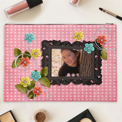 Cosmetic Bag (xxl) Back