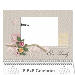Mini Wall Calendar: Our Family