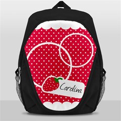 Strawberries Backpack 01
