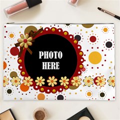 Tangerine Breeze XXL Cosmetic Bag 1 - Cosmetic Bag (XXL)