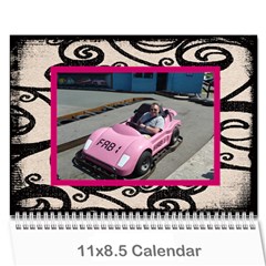 Fantasia FAB1 Classic pink frame 2025 calendar - Wall Calendar 11 x 8.5 (12-Months) Fantasia FAB1 Classic pink frame 2025 calendar - Wall Calendar 11 x 8.5 (12-Months)