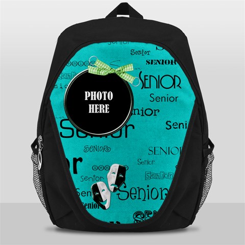 Wkm School Senior Xxl Backpack 1 By Lisa Minor Front