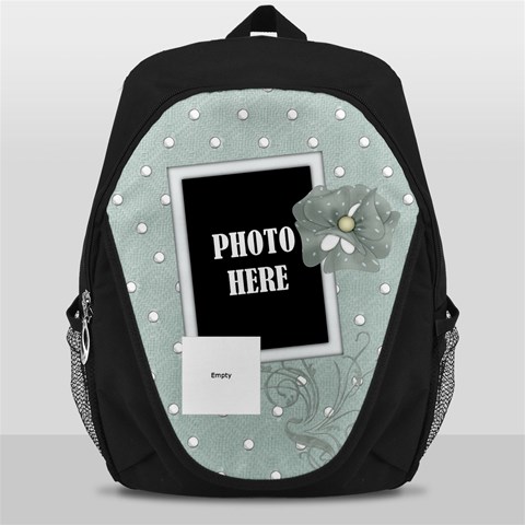 Winters Blessing Backpack 1 By Lisa Minor Front
