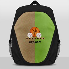 Backpack -balls
