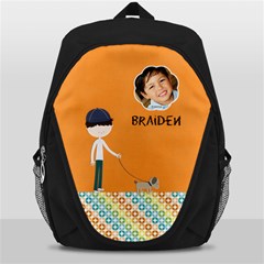 Backpack -kid N Dog