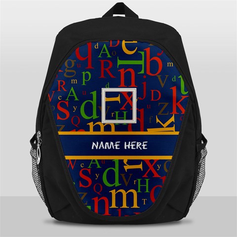 Backpack Front