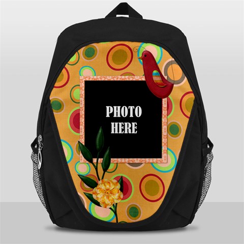 Buttercup Backpack 1 By Lisa Minor Front