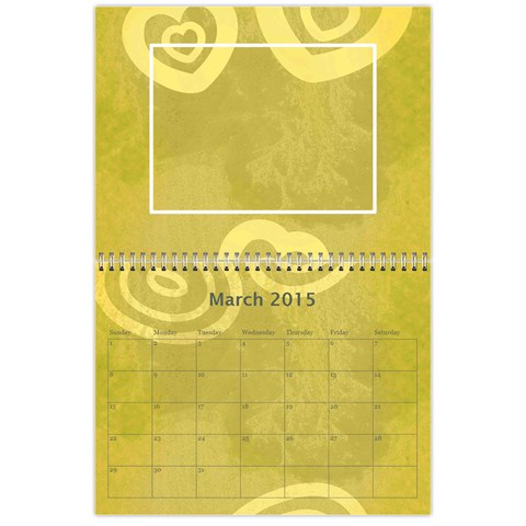 Calendar 2015 By Carmensita Mar 2015