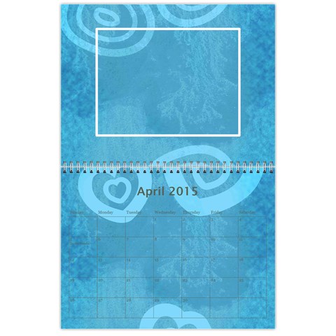 Calendar 2015 By Carmensita Apr 2015